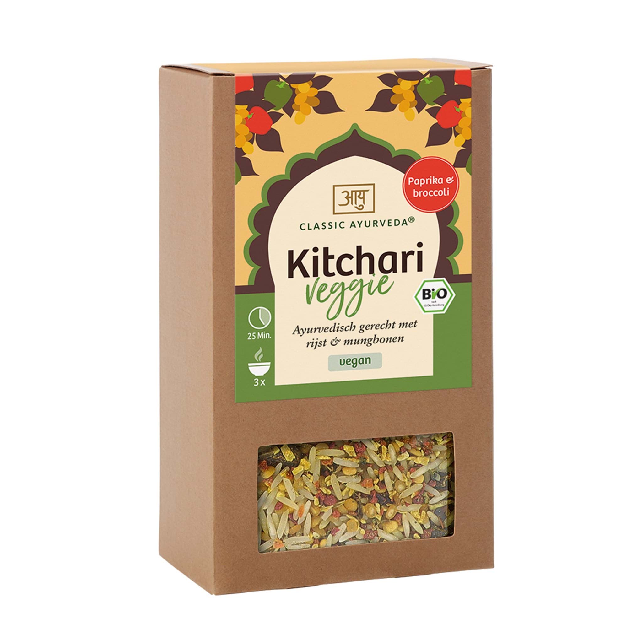 Afbeelding van Kitchari Veggie, BIO 240 g